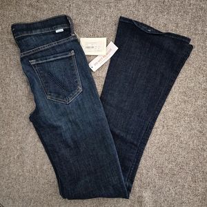 NWT Mother Denim Jeans The Runaway Size 28